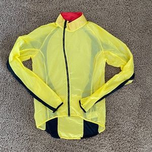 Mavic cycling Altium windbreaker jacket